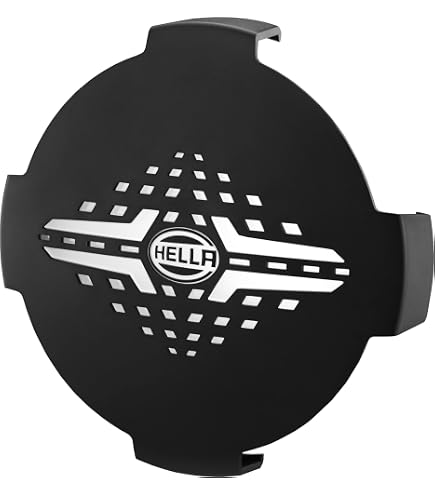 Amazon.com: HELLA 173146011 DRIVING- FOG LIGHT COVER; BLACK